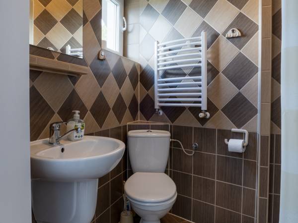 łazienka w pokoju nr 1