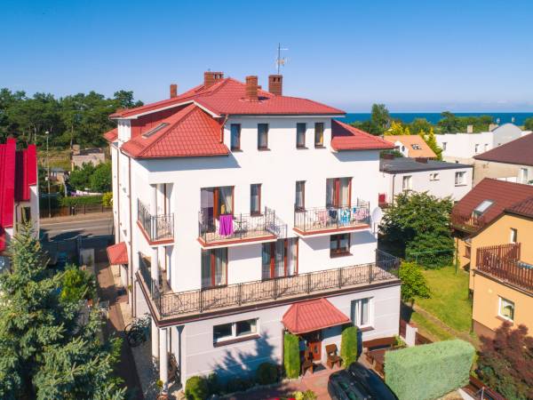 Zdjęcie Pensjonatu z lotu ptaka