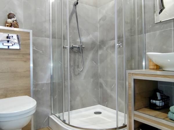 Loft House Rozewie Całoroczne domki z balią ogrodową 