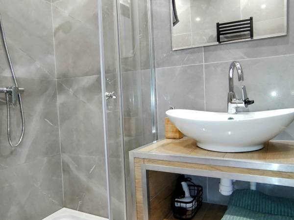 Loft House Rozewie Całoroczne domki z balią ogrodową 