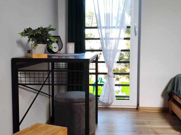 Loft House Rozewie Całoroczne domki z balią ogrodową 