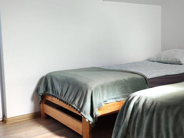 Loft House Rozewie Całoroczne domki z balią ogrodową 