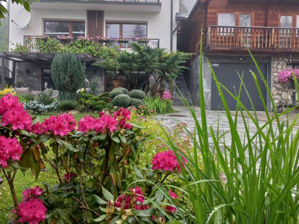 Pokoje z widokami na góry