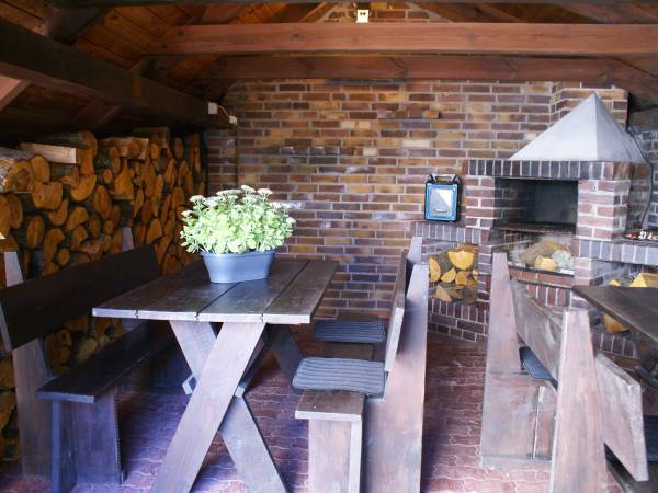 Wspólny domek miejsce na 24 osoby