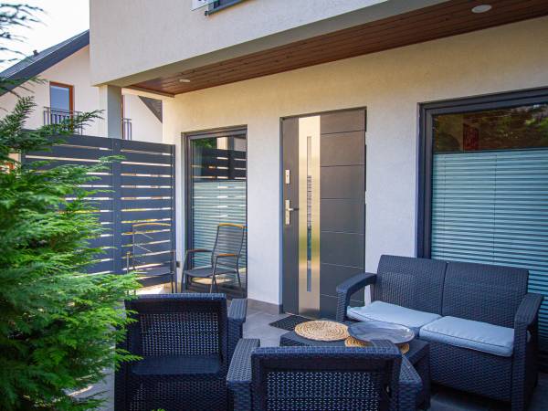 Apartamenty Number 1 - Domki Wolnostojące 