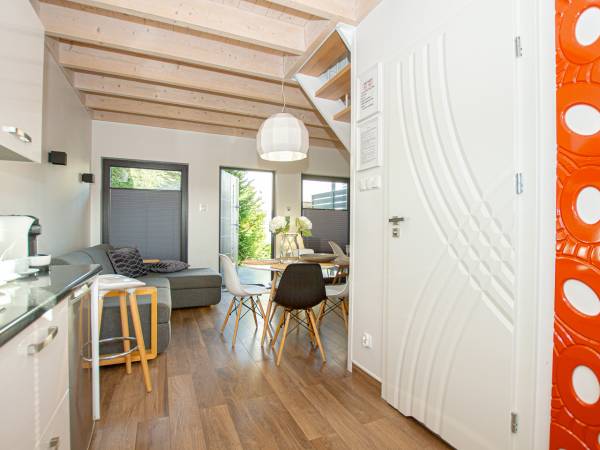 Apartamenty Number 1 - Domki Wolnostojące 