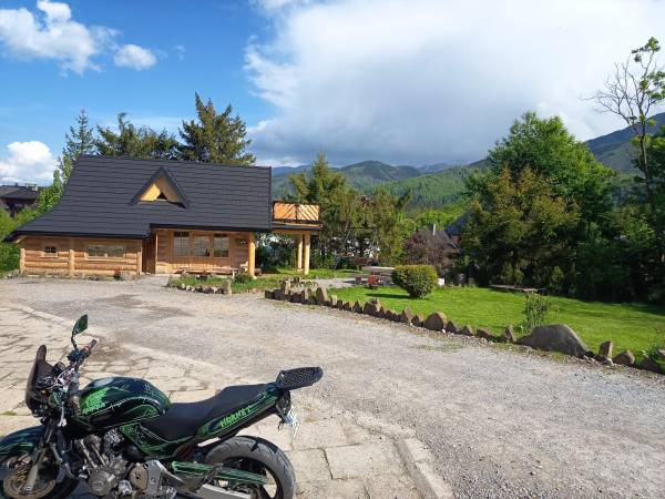 Domek gościnny u Borowych