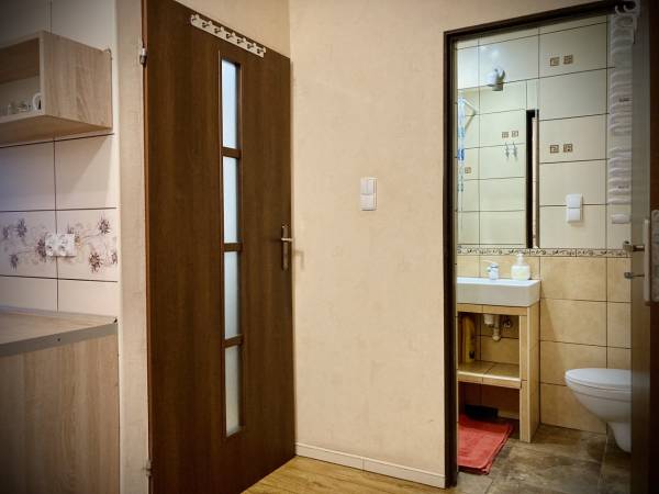 łazienka w kawalerce Otylka