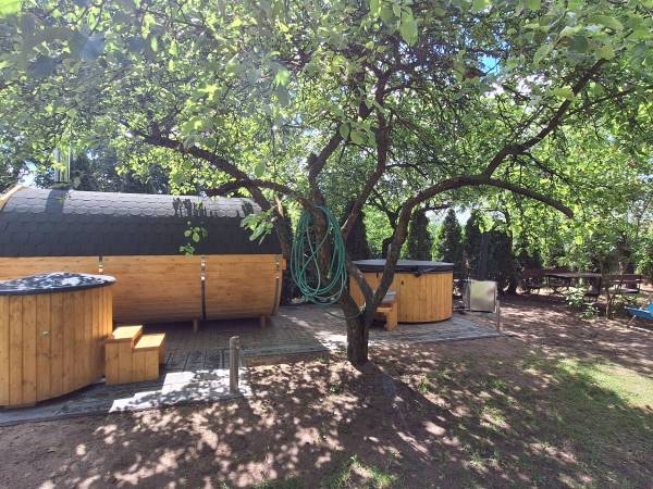 Moczydło - Sauna, beczka i jacuzzi 