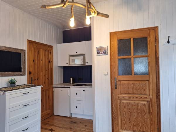 Domek, aneks kuchenny 