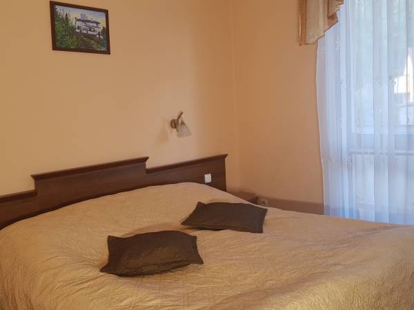 Apartament - sypialnia
