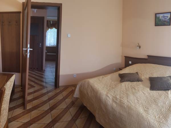 Apartament - sypialnia
