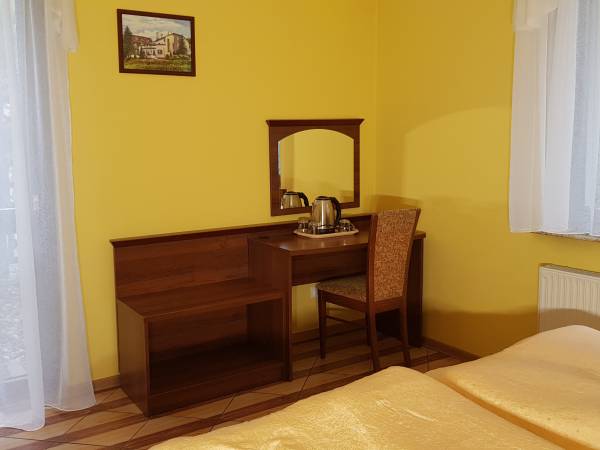 Apartament - sypialnia
