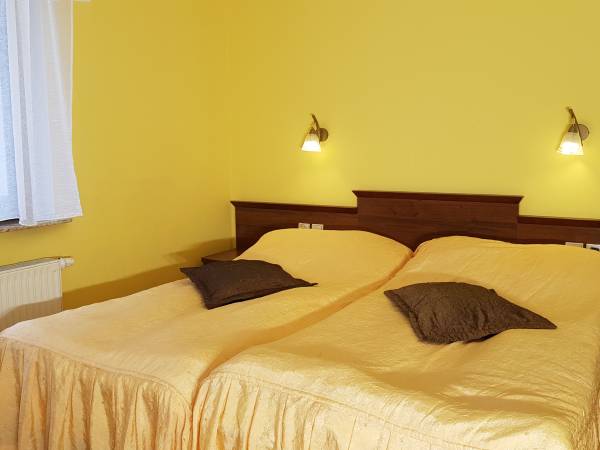 Apartament - sypialnia