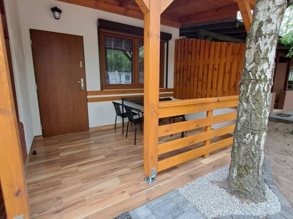 Domek nr 1 dwupokojowy