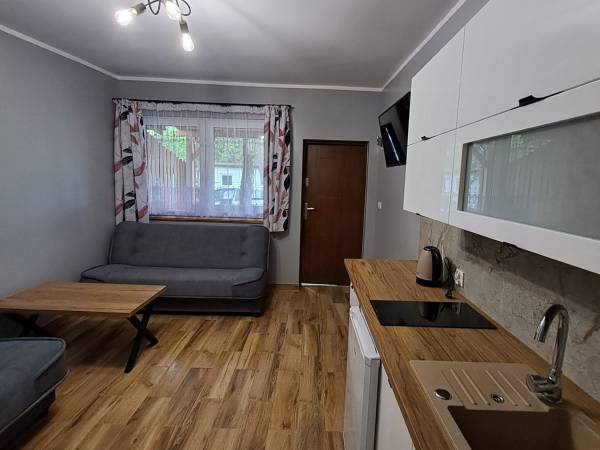 Pokój z aneksem w domku nr1