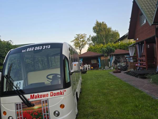 Makowe Domki