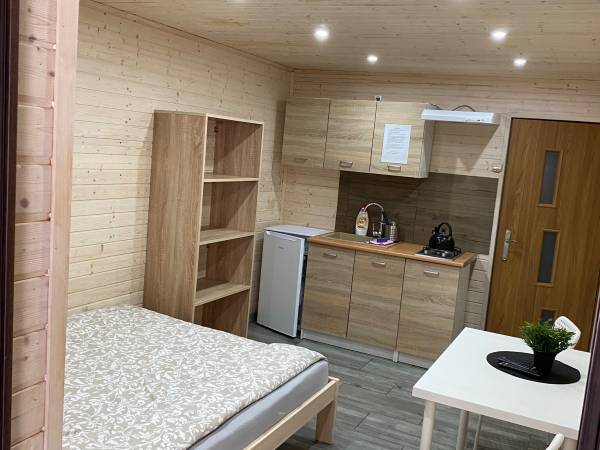 Duży pokój dwuosobowy parter