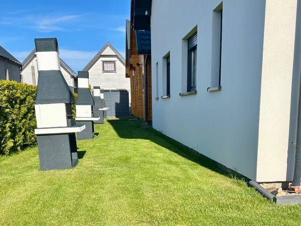 Delfinek - Domki - Apartamenty 