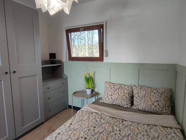 Apartament sypialnia