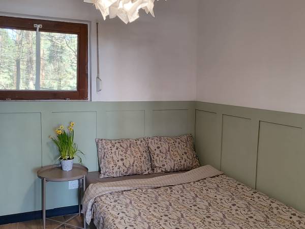 Apartament sypialnia