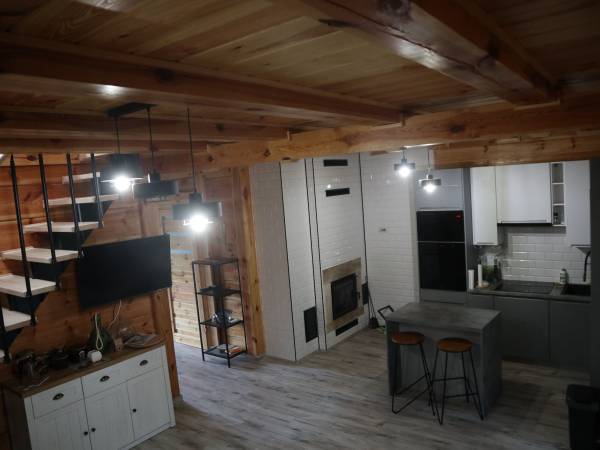 Świerkowy Zakątek Domki Jezioro Białe