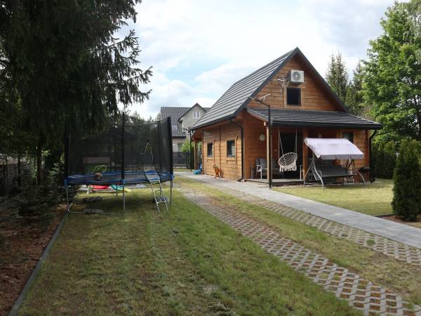 Świerkowy Zakątek Domki Jezioro Białe