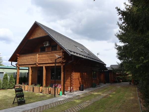 Świerkowy Zakątek Domki Jezioro Białe