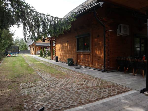 Świerkowy Zakątek Domki Jezioro Białe