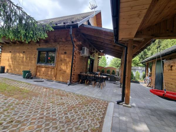 Świerkowy Zakątek Domki Jezioro Białe