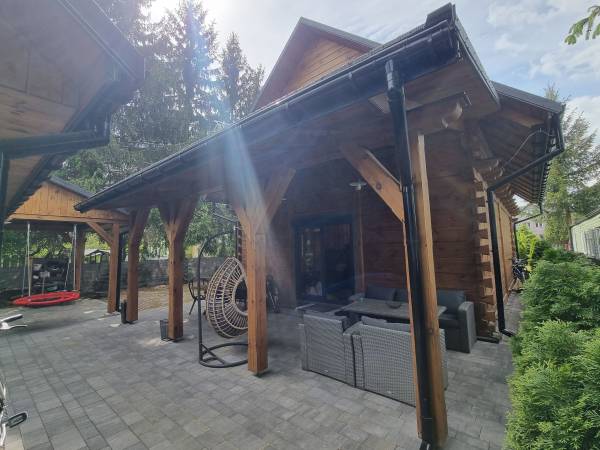 Świerkowy Zakątek Domki Jezioro Białe