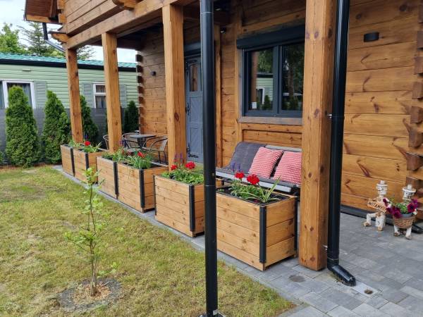 Świerkowy Zakątek Domki Jezioro Białe