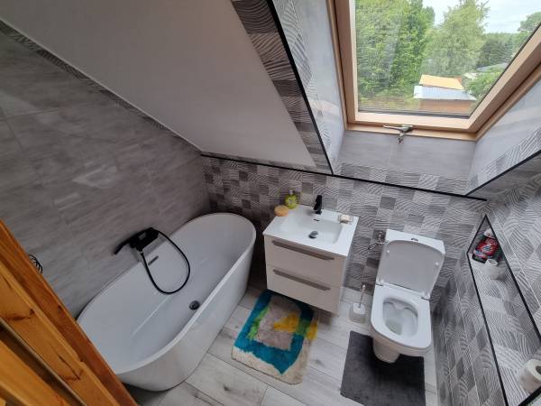 Świerkowy Zakątek Domki Jezioro Białe