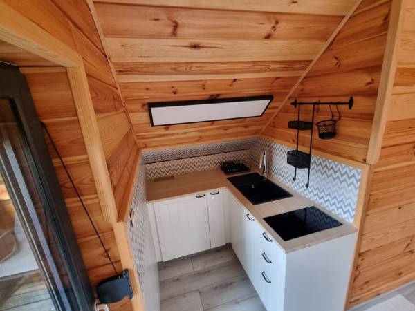 Świerkowy Zakątek Domki Jezioro Białe