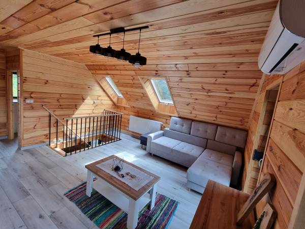 Świerkowy Zakątek Domki Jezioro Białe