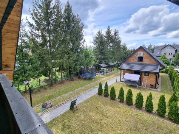 Świerkowy Zakątek Domki Jezioro Białe