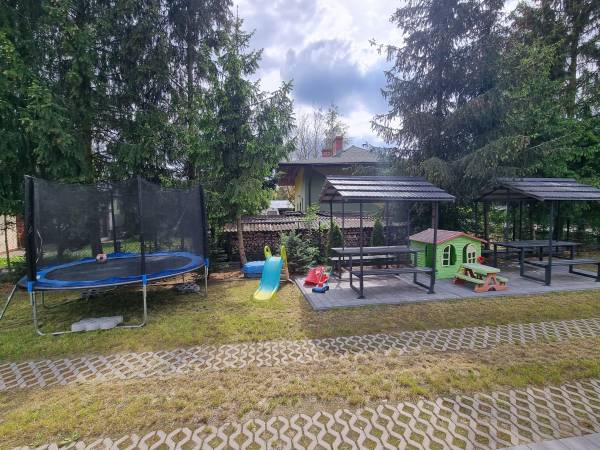 Świerkowy Zakątek Domki Jezioro Białe