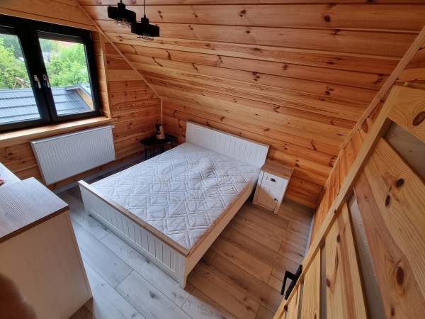 Świerkowy Zakątek Domki Jezioro Białe