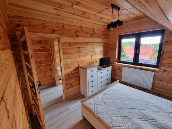 Świerkowy Zakątek Domki Jezioro Białe