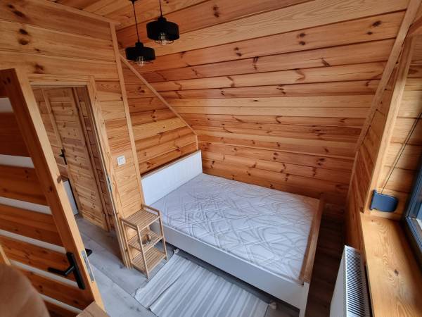 Świerkowy Zakątek Domki Jezioro Białe