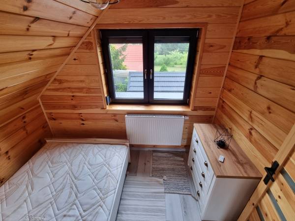 Świerkowy Zakątek Domki Jezioro Białe