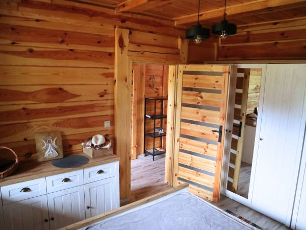 Świerkowy Zakątek Domki Jezioro Białe