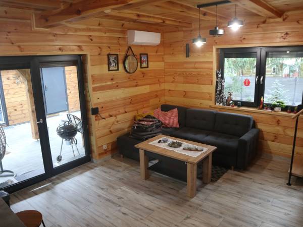 Świerkowy Zakątek Domki Jezioro Białe