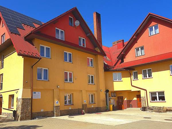 Ośrodek Wczasowy Groń Placówka