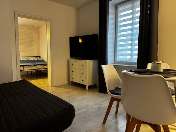 Apartament z aneksem