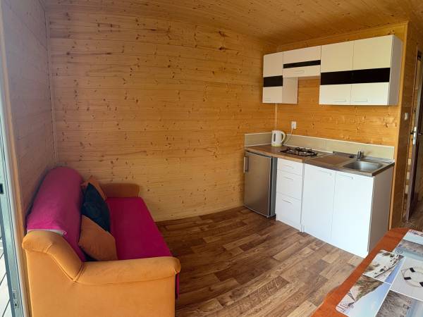 Domki holenderskie i drewniane Monika