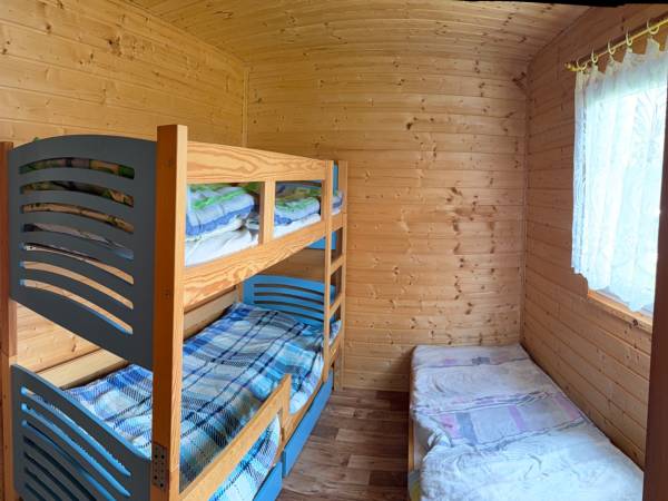 Domki holenderskie i drewniane Monika