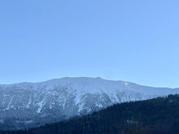 Widok na Babią Góre