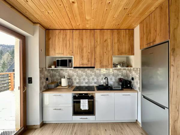 Kuchnia w Apartamencie na pierwszym piętrze