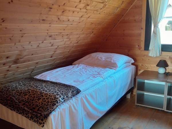 Sypialnia domek Hania